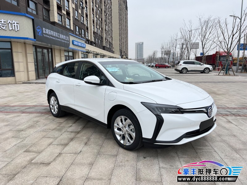 24年别克微蓝轿车抵押车出售