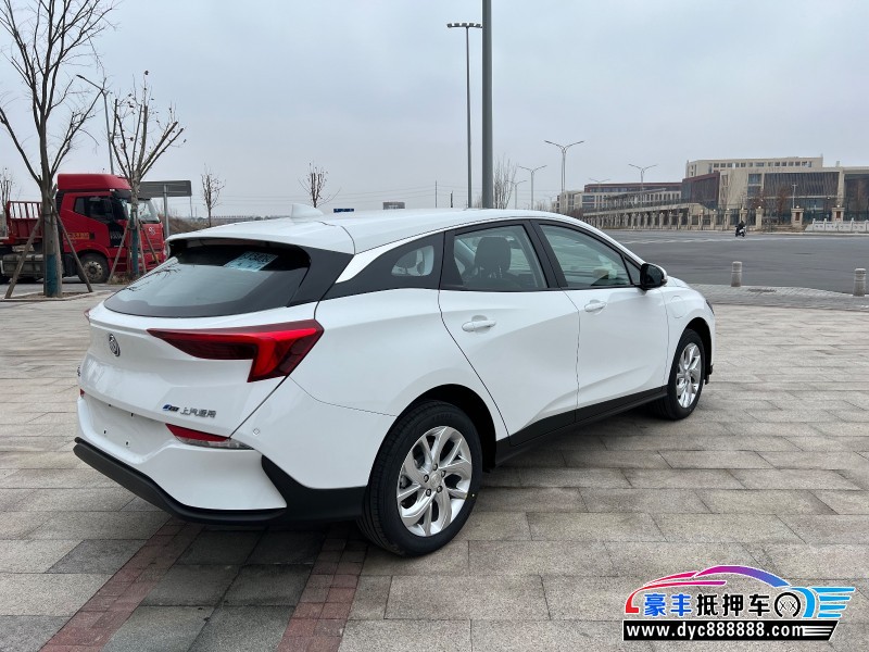 24年别克微蓝轿车抵押车出售