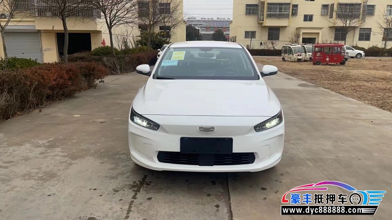 24年吉利几何轿车抵押车出售