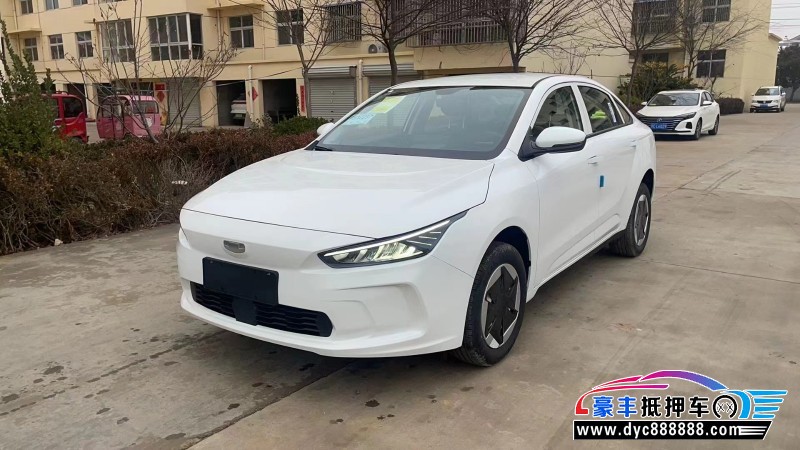 24年吉利几何轿车抵押车出售