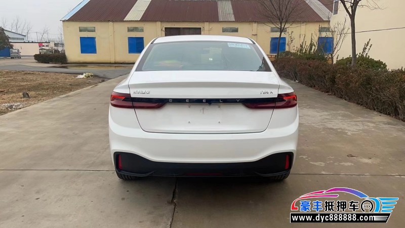 24年吉利几何轿车抵押车出售