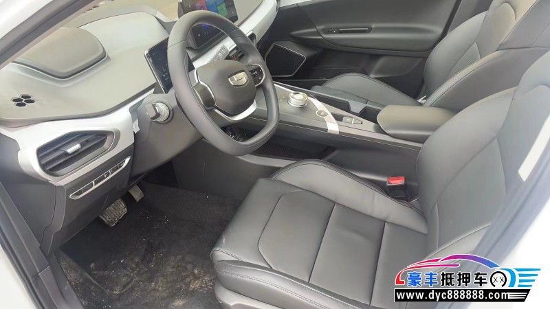 24年吉利几何轿车抵押车出售