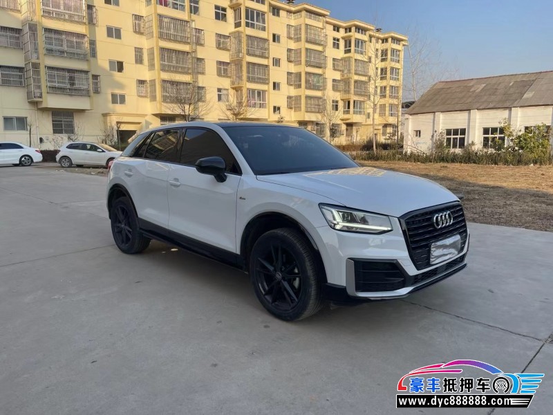 21年奥迪Q2轿车抵押车出售