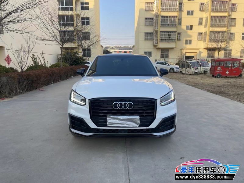 21年奥迪Q2轿车抵押车出售