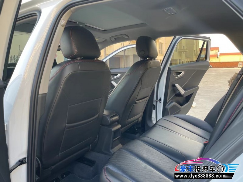 21年奥迪Q2轿车抵押车出售