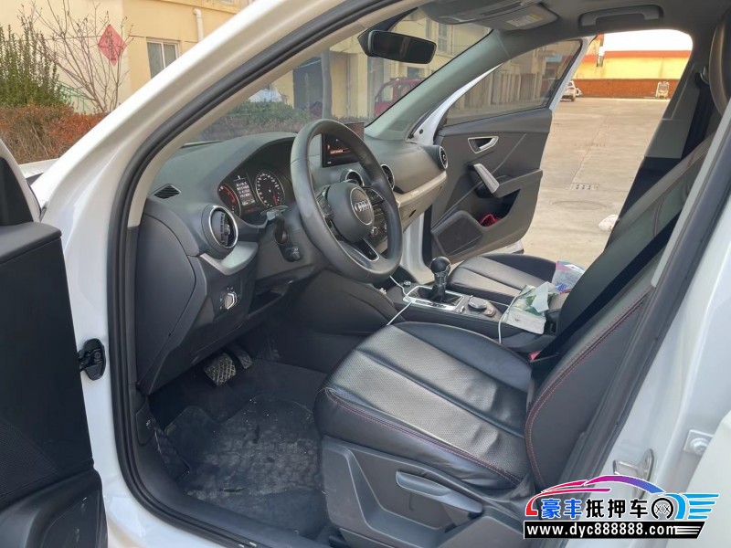 21年奥迪Q2轿车抵押车出售