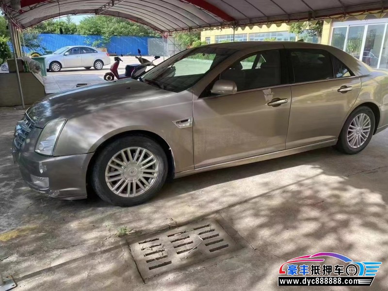 12年凯迪拉克赛威轿车抵押车出售