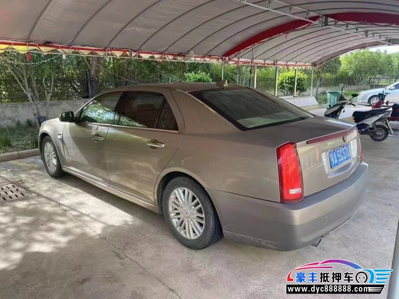 12年凯迪拉克赛威轿车抵押车出售