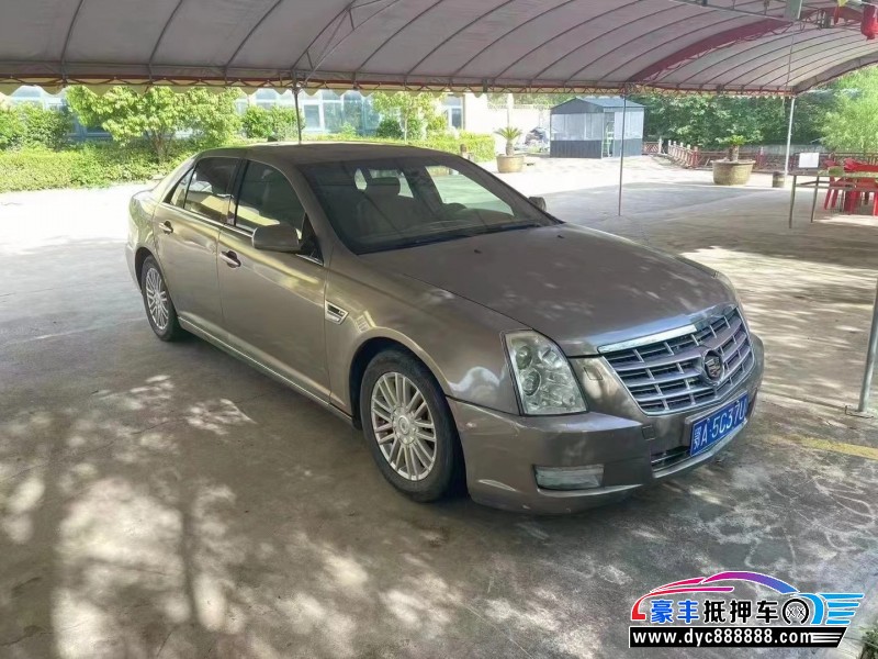 12年凯迪拉克赛威轿车抵押车出售