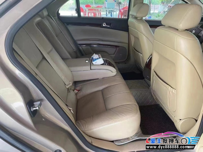 12年凯迪拉克赛威轿车抵押车出售