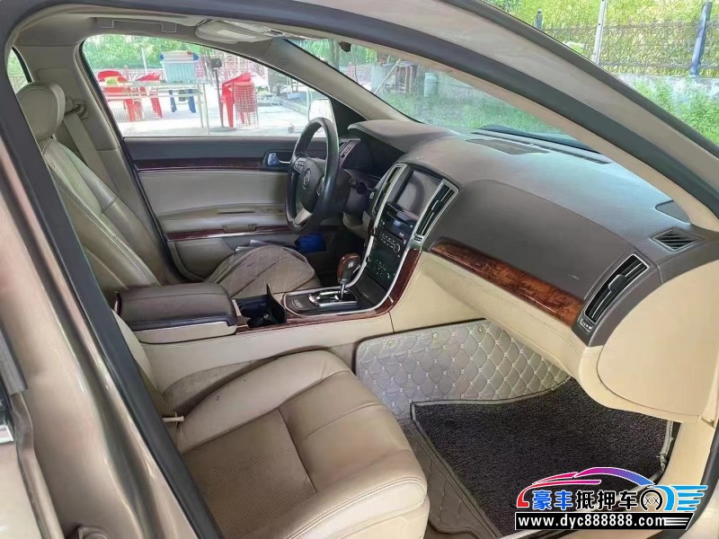 12年凯迪拉克赛威轿车抵押车出售