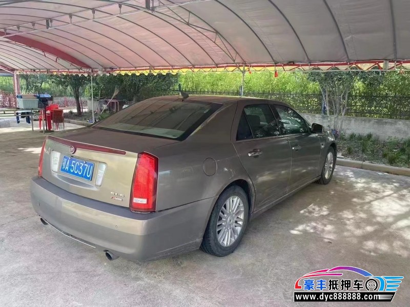 12年凯迪拉克赛威轿车抵押车出售