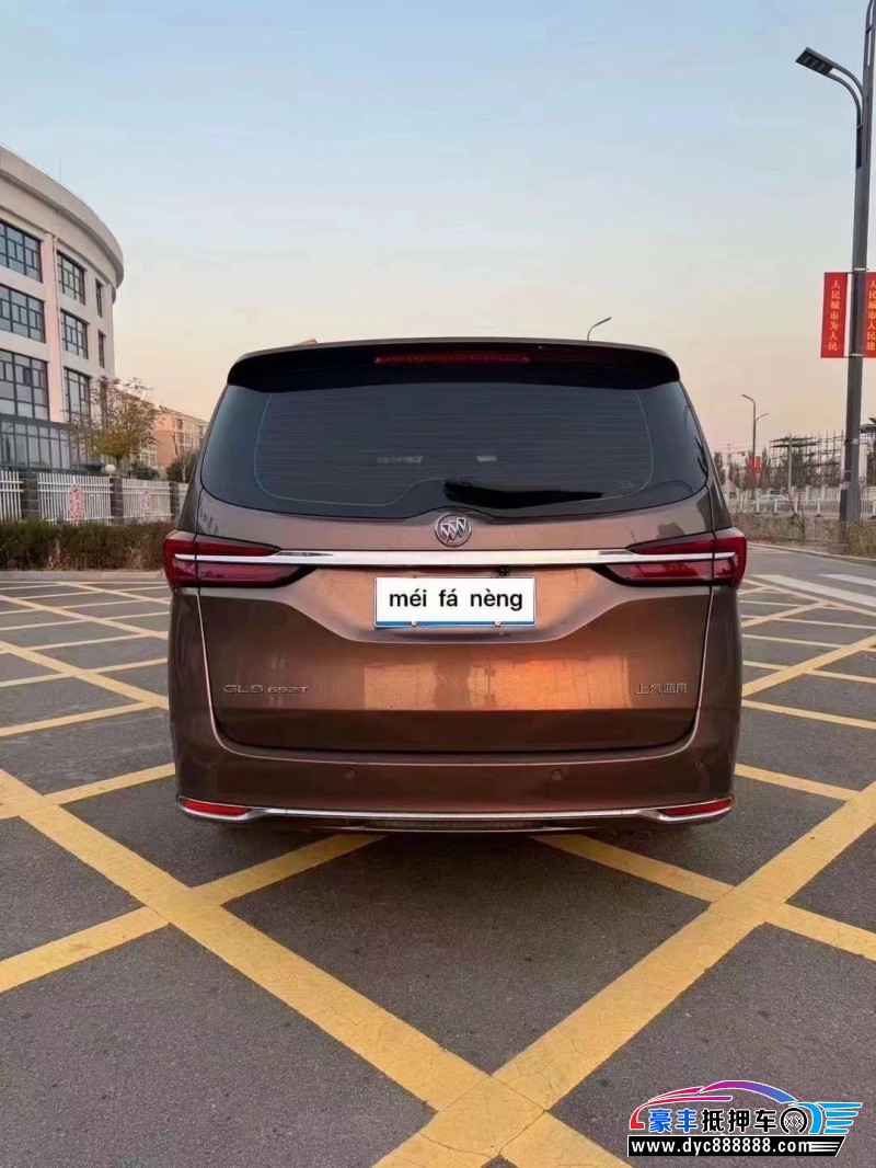 20年别克GL8MPV抵押车出售