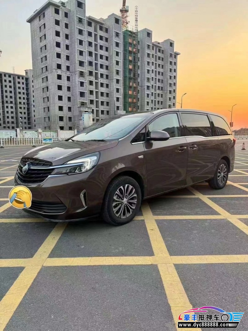 20年别克GL8MPV抵押车出售