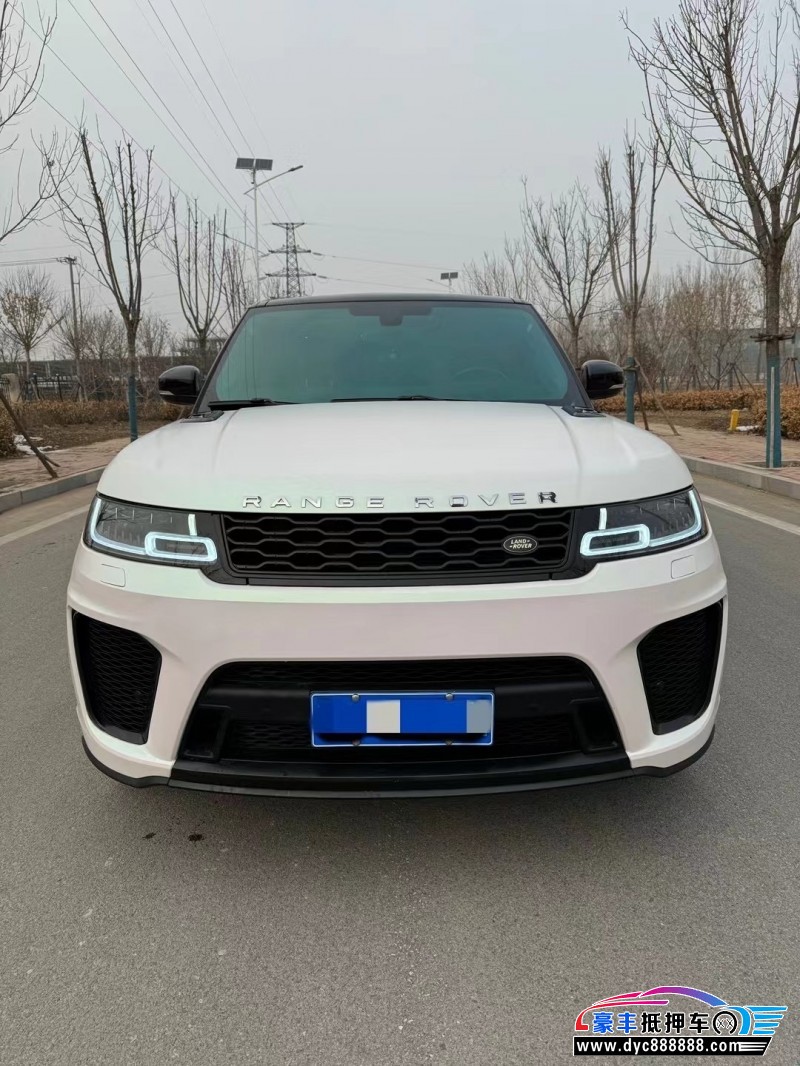 15年路虎揽胜运动轿车抵押车出售