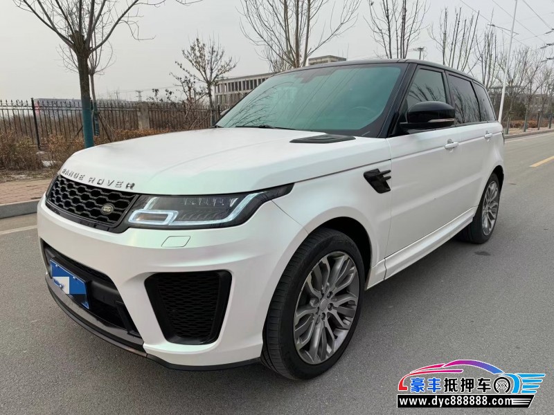 15年路虎揽胜运动轿车抵押车出售