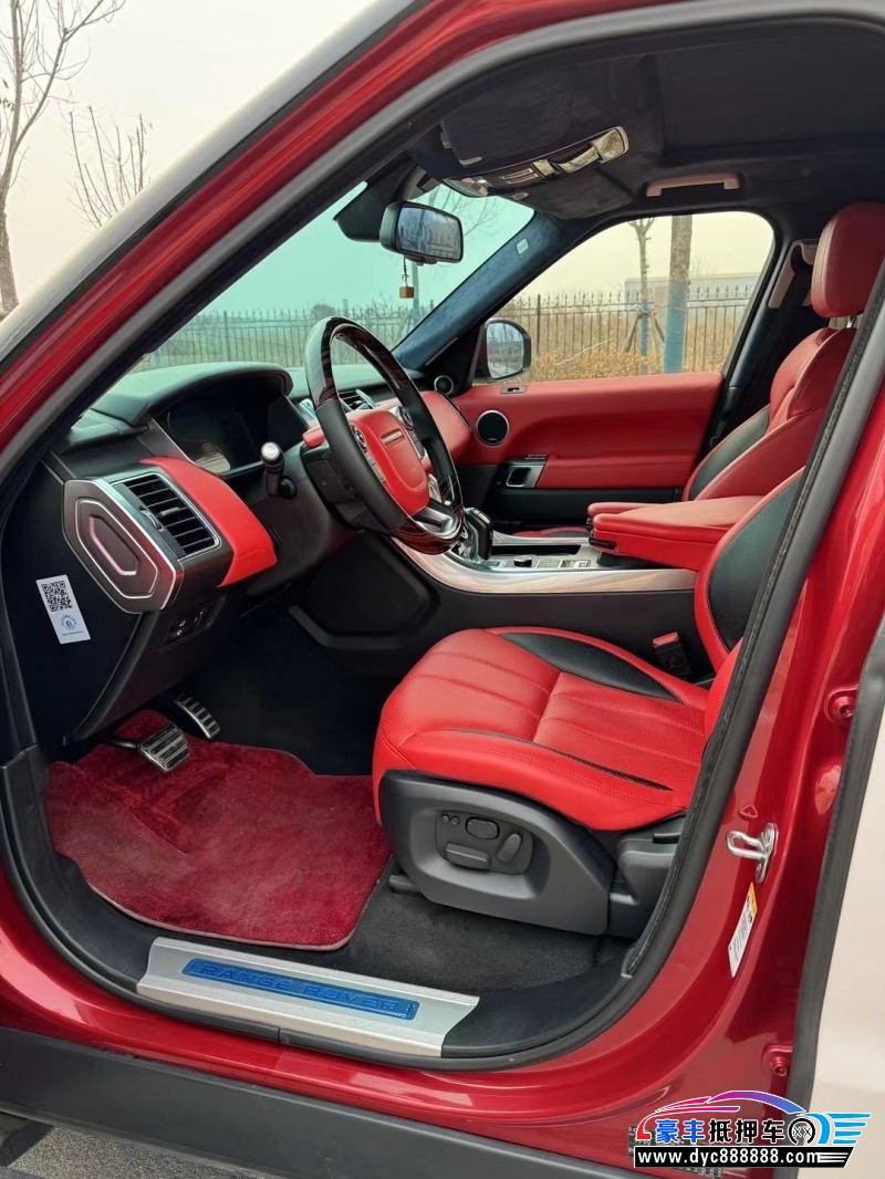 15年路虎揽胜运动轿车抵押车出售