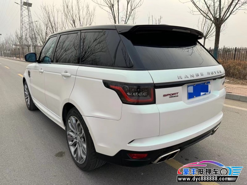 15年路虎揽胜运动轿车抵押车出售