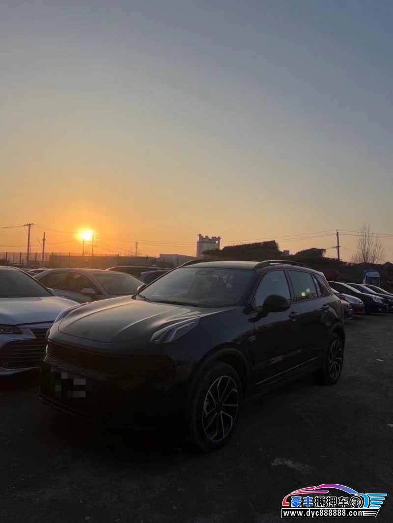 23年领克01轿车抵押车出售