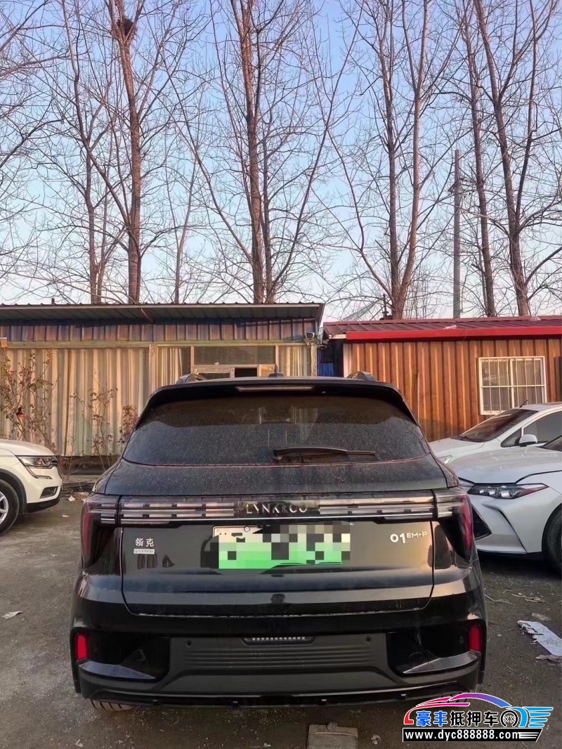 23年领克01轿车抵押车出售