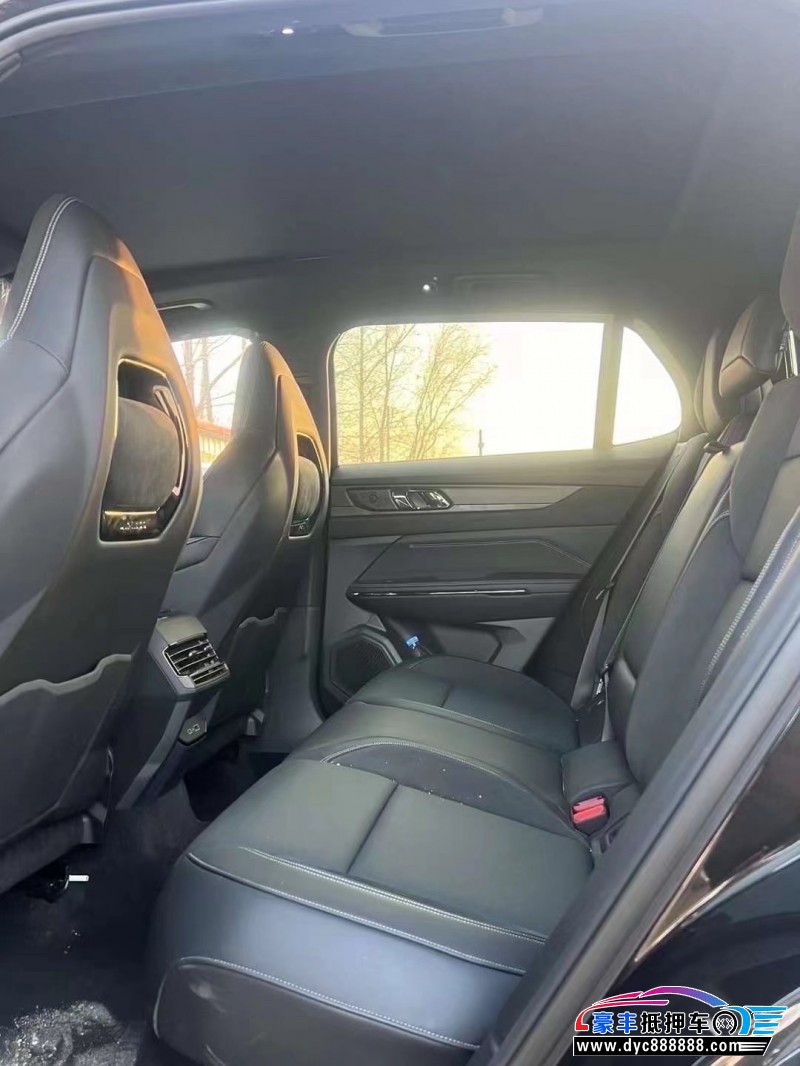 23年领克01轿车抵押车出售