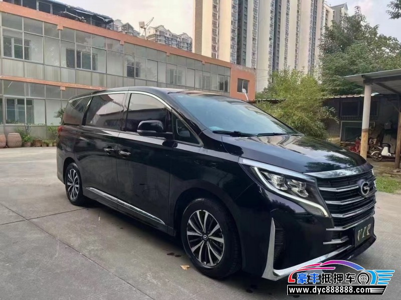 22年传祺M8轿车抵押车出售