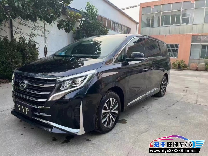 22年传祺M8轿车抵押车出售