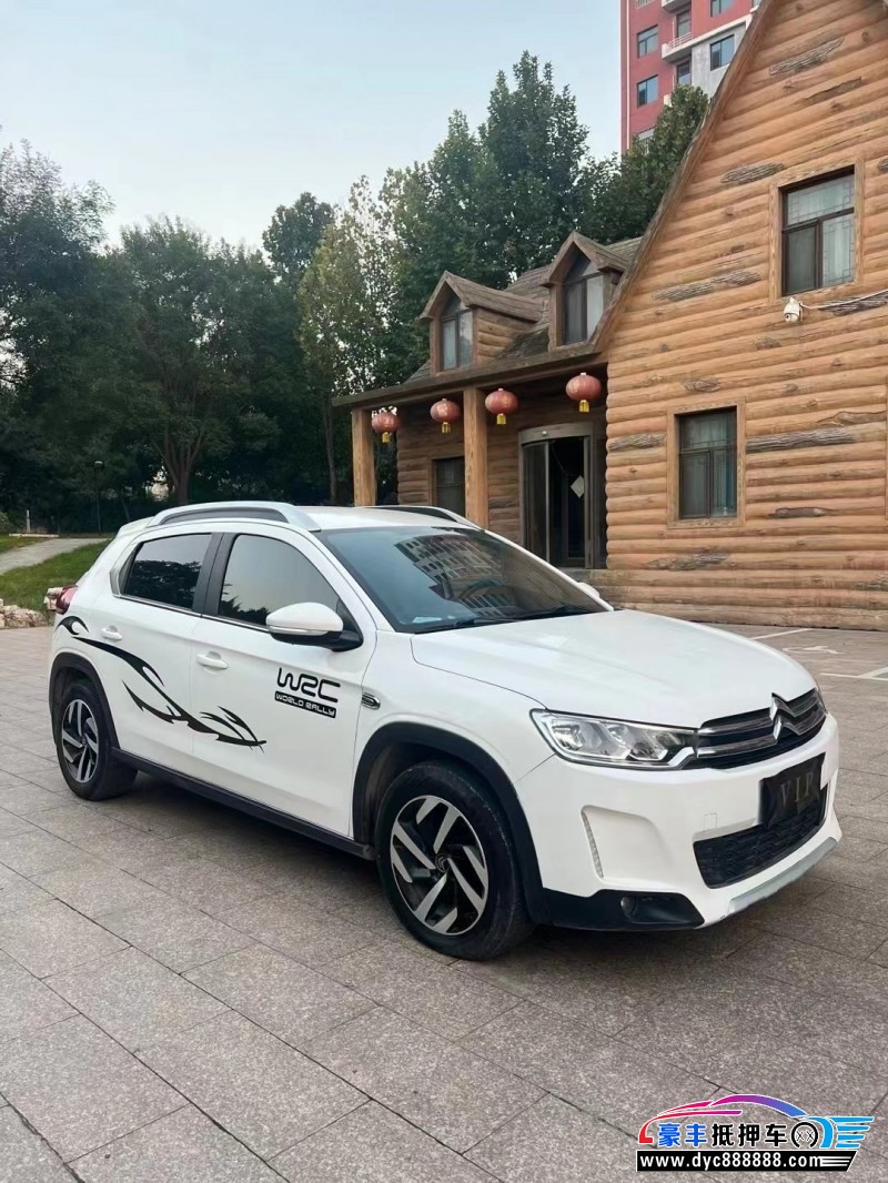 15年雪铁龙C3-XR轿车抵押车出售