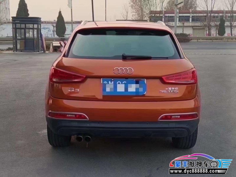 16年奥迪Q3SUV抵押车出售
