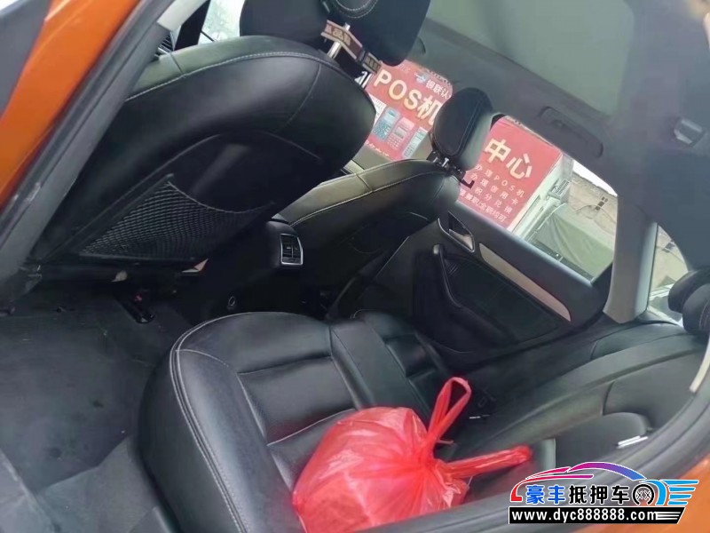 16年奥迪Q3SUV抵押车出售