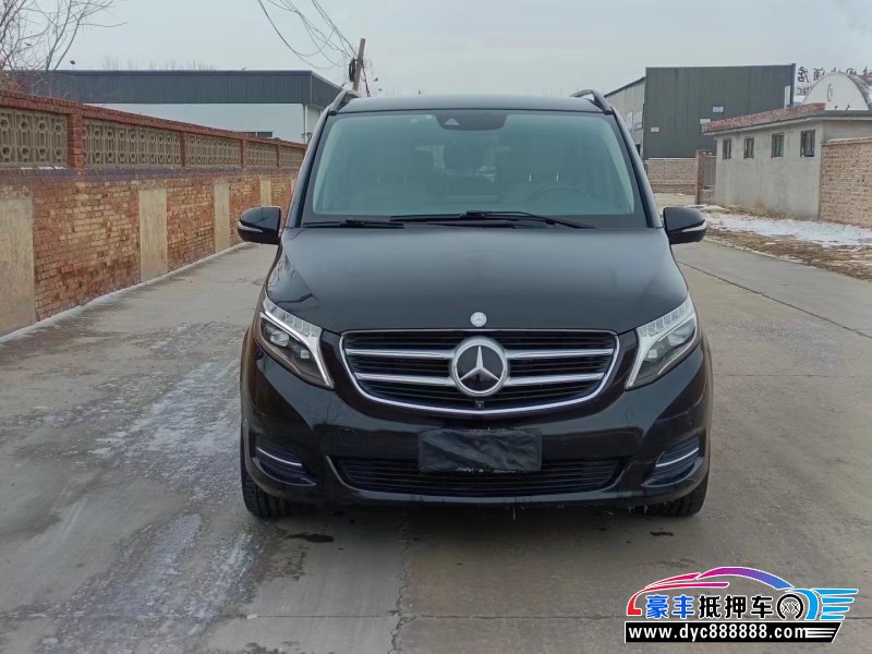 17年奔驰VMPV抵押车出售