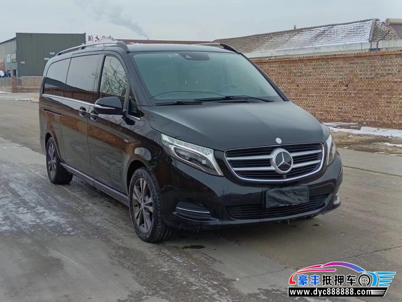 17年奔驰VMPV抵押车出售