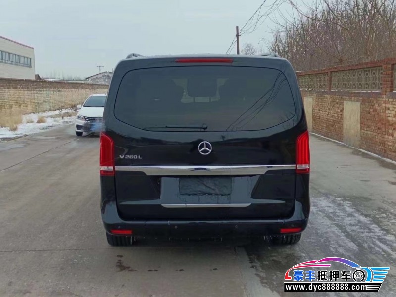 17年奔驰VMPV抵押车出售