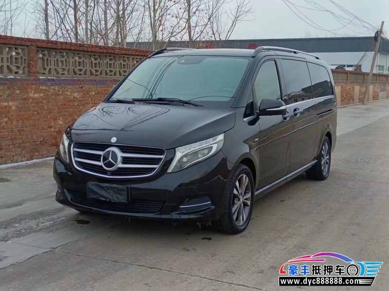 17年奔驰VMPV抵押车出售