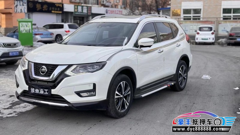 20年日产奇骏SUV抵押车出售