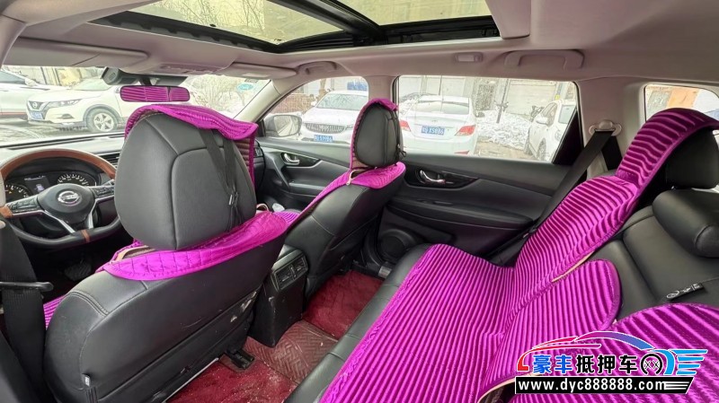 20年日产奇骏SUV抵押车出售