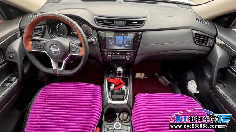 20年日产奇骏SUV抵押车出售