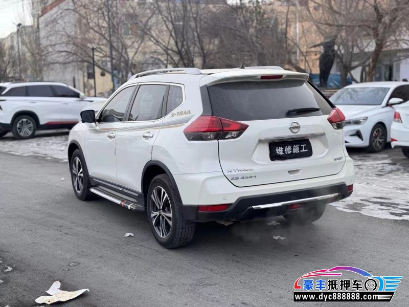 20年日产奇骏SUV抵押车出售