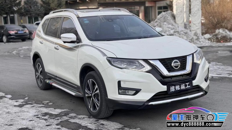 20年日产奇骏SUV抵押车出售