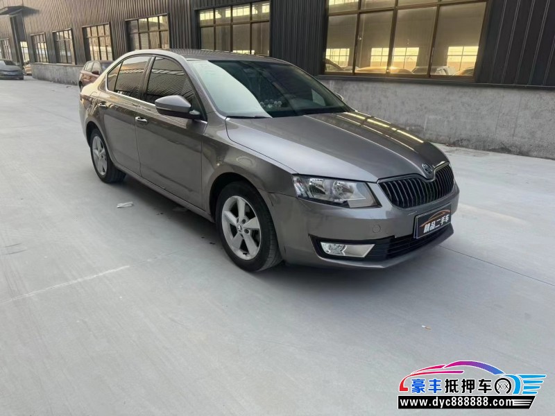 15年斯柯达明锐轿车抵押车出售