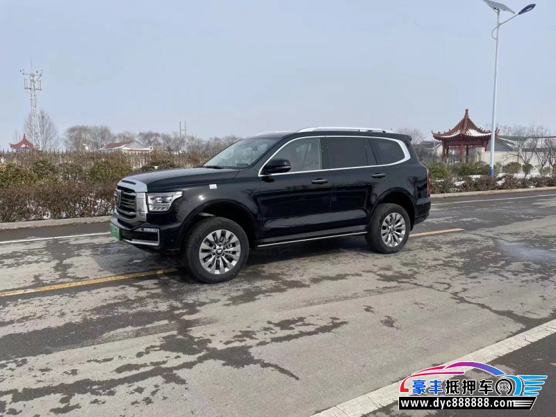 24年WEY坦克500轿车抵押车出售