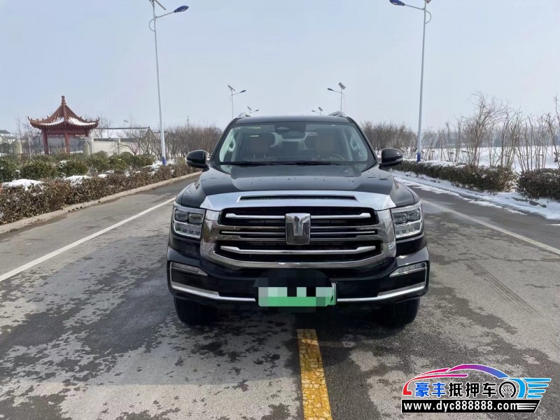 24年WEY坦克500轿车抵押车出售