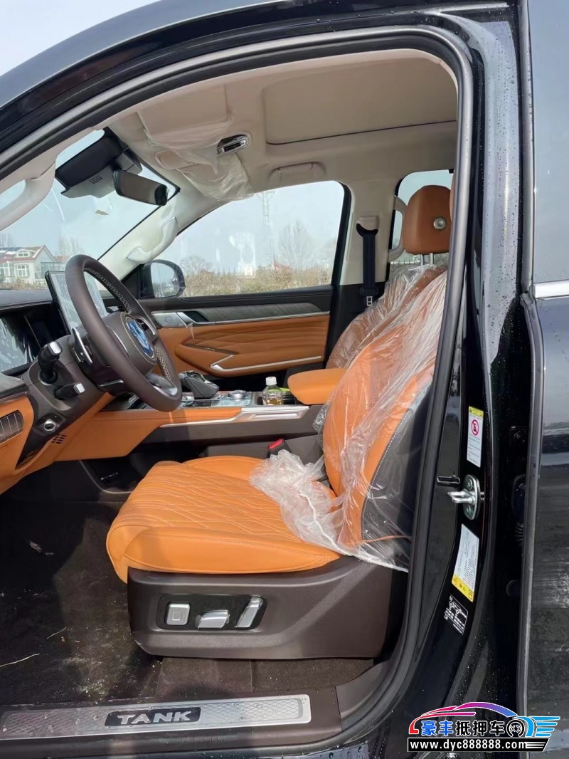 24年WEY坦克500轿车抵押车出售