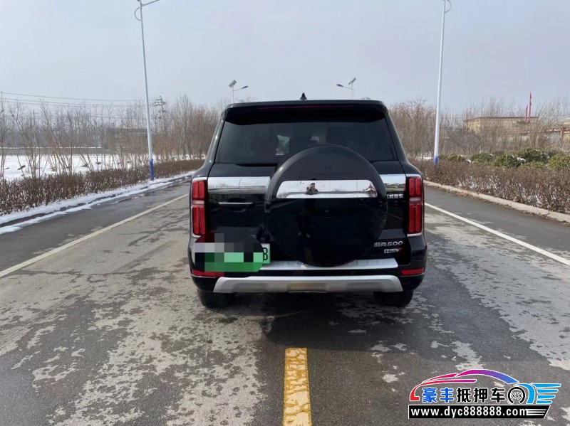 24年WEY坦克500轿车抵押车出售