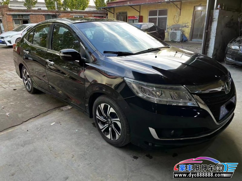 16年本田凌派轿车抵押车出售