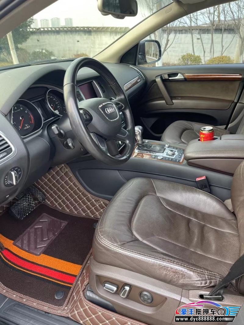 13年奥迪Q7SUV抵押车出售
