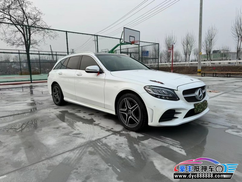 21年奔驰C轿车抵押车出售