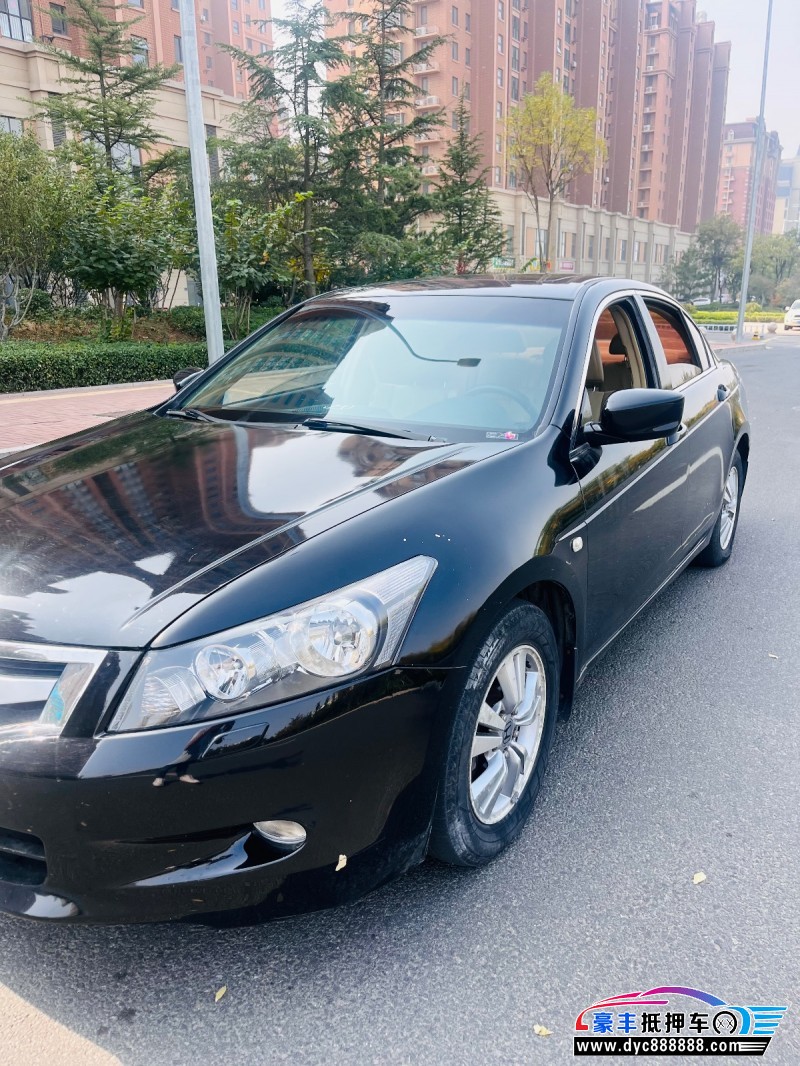 10年本田雅阁轿车抵押车出售