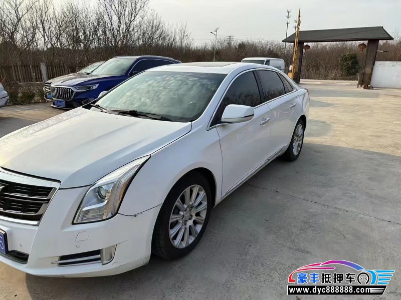 17年凯迪拉克XTS轿车抵押车出售