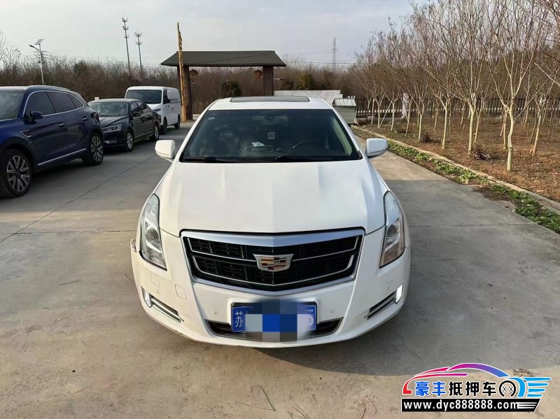 17年凯迪拉克XTS轿车抵押车出售